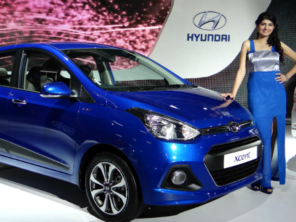 Hyundai Xcent Sedan Hyundai Xcent Sedan