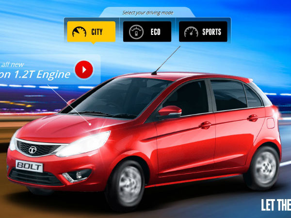 டிரைவிங் ஆப்ஷன்கள்