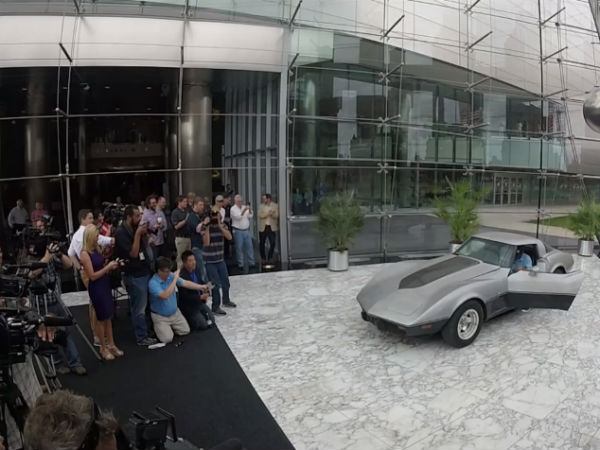 உரிமையாளரிடம் சேர்ந்த கார்