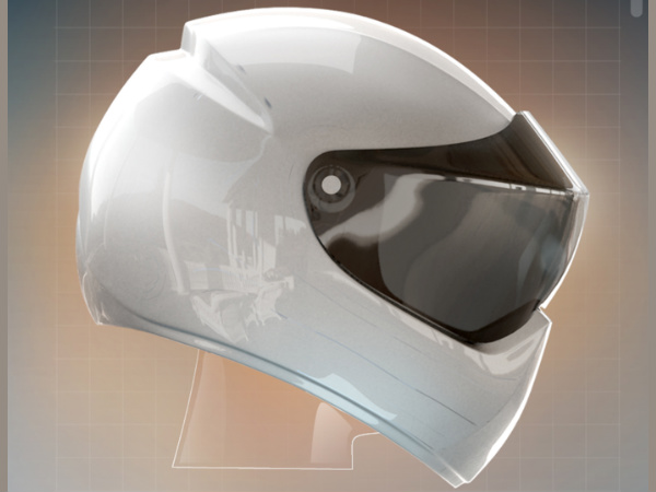 லைவ்மேப் ஹெல்மெட்