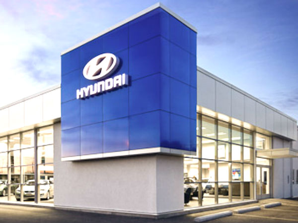 Hyundai Car Showroom Hyundai Car Showroom