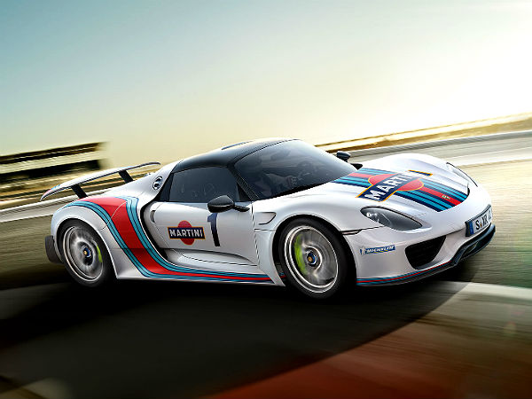 2. போர்ஷே 918 ஸ்பைடர்