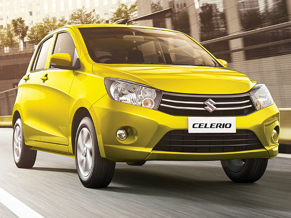 9. மாருதி செலிரியோ