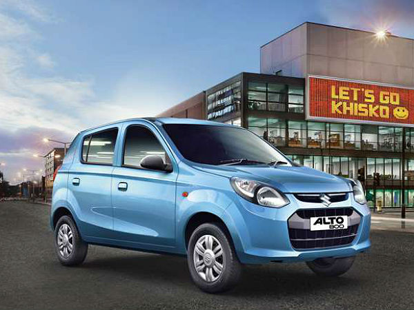 அதிகம் விற்பனையாகும் கார் மாடல்கள்