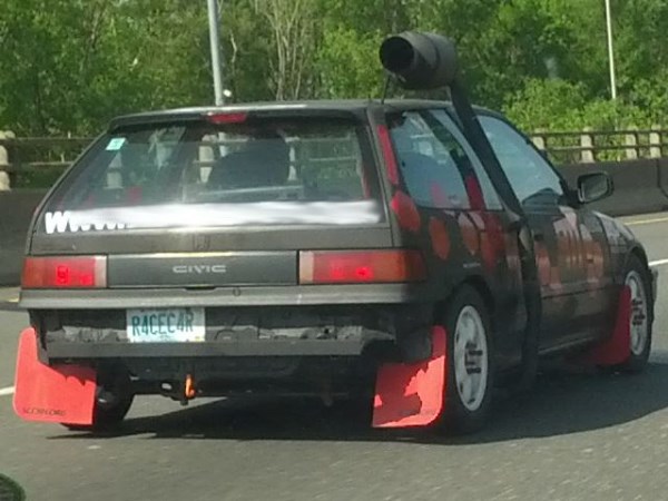 அவலட்சணமாகிய கார்கள்