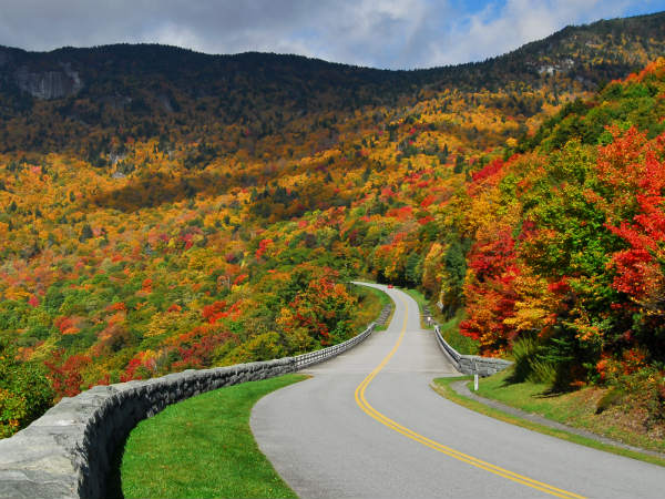 6.புளூரிட்ஜ் பார்க்வே, அமெரிக்கா