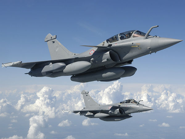 4. டஸ்ஸால்ட் ரஃபேல்(பிரான்ஸ்)