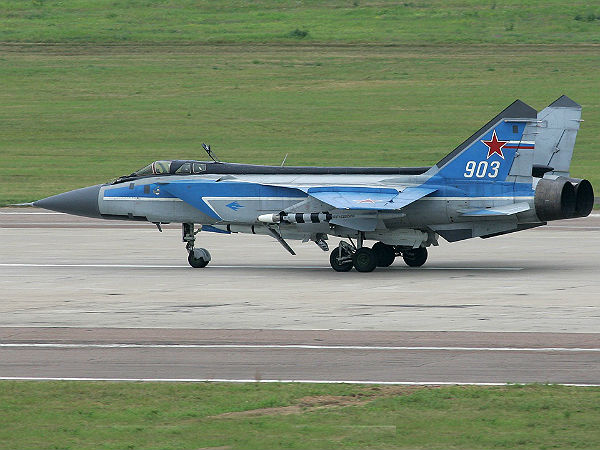 7. மிகோயான் மிக்- 31(ரஷ்யா)