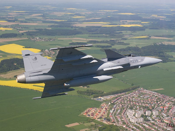 9. சாப் ஜேஏஎஸ் 39 கிரிபென்(சுவீடன்)