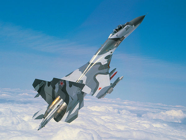 5. சுகோய் எஸ்யூ-27(ரஷ்யா)