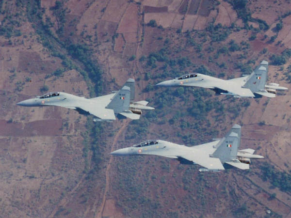 இந்திய விமானப்படை போர் விமானங்கள்