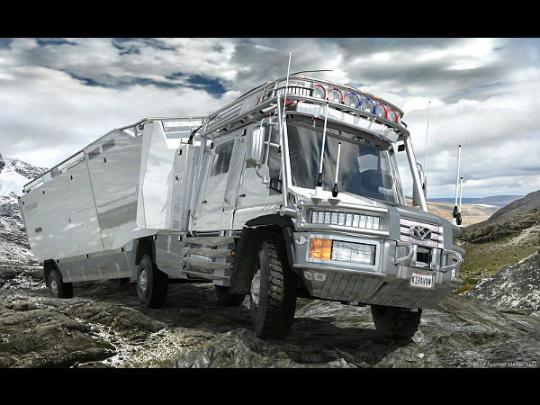 ஆஃப் ரோடு அம்சங்கள்