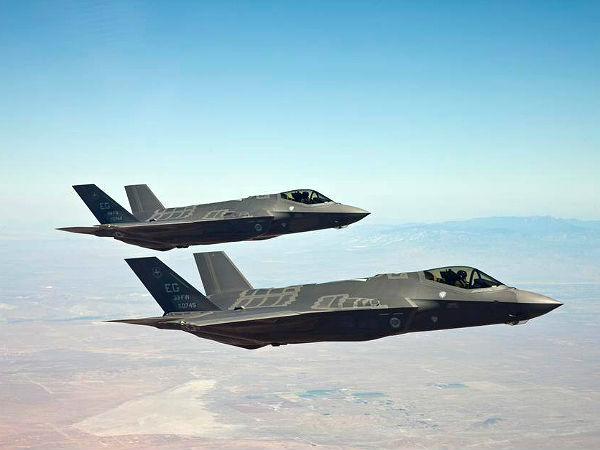 7. லாக்ஹீட் மார்ட்டின் எஃப்-35 லைட்னிங்- II