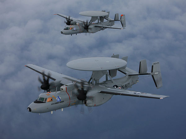  6. நார்த்ராப் க்ரூமேன் இ-2 ஹாக்ஐ