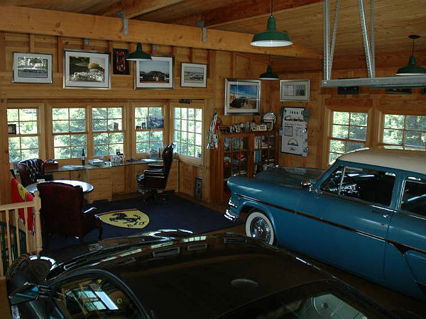 உலகின் அழகான கார் கராஜ் படங்களின் தொகுப்பு