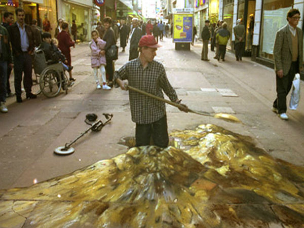 அசத்தலான 3டி ஓவியங்கள்