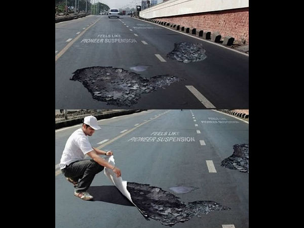 அசத்தலான 3டி ஓவியங்கள்