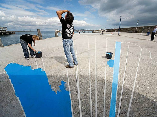 அசத்தலான 3டி ஓவியங்கள்