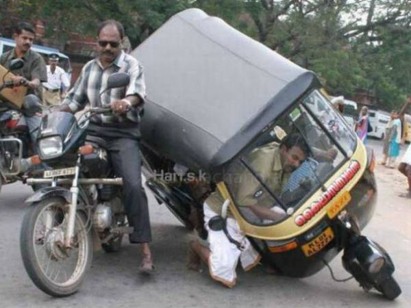 திகைப்பை அளிக்கும் விபத்து படங்கள்