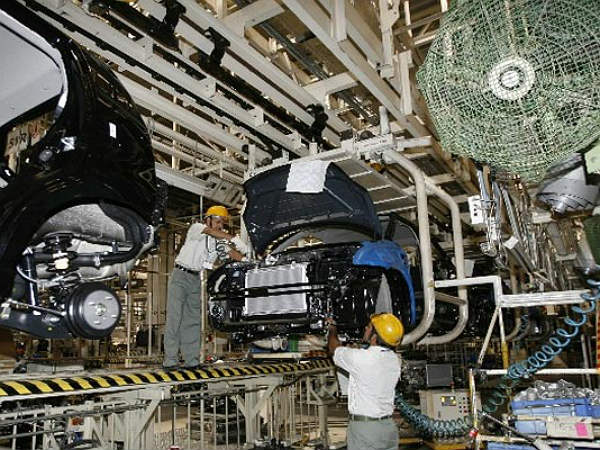 கார் உற்பத்தி(மானேசர்)