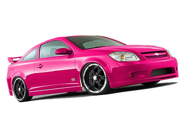 பெண்களை ஈர்க்கும் இளஞ்சிவப்பு கார்கள்