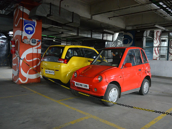 பெங்களூரில் கட்டமைப்பு வசதி