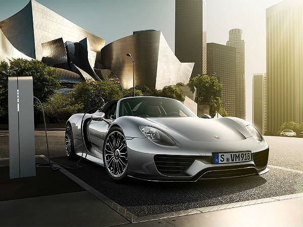 10. போர்ஷே 918 ஸ்பைடர் ($845,000)