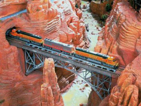 உலகின் அபாயகரமான ரயில் வழித்தடங்கள்