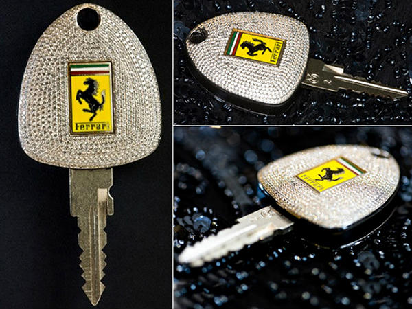  ஃபெராரி கார் சாவி