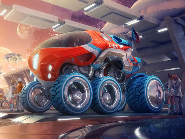 முப்பரிமாண ஓவியங்கள் மற்றும் படங்கள்