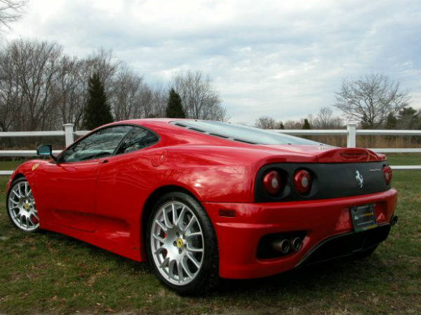 1. ஃபெராரி 360 மோடேனா