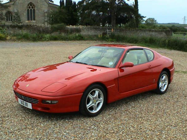 4.ஃபெராரி 456