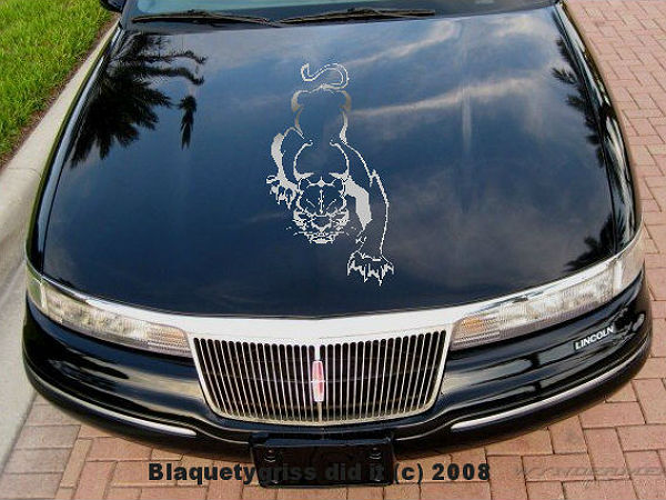 ரசிக்க வைக்கும் கார் ஓவியங்கள்