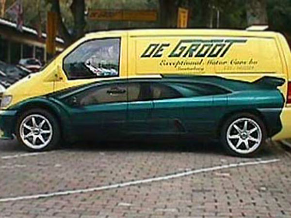 ரசிக்க வைக்கும் கார் ஓவியங்கள்