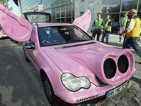 விதவிதமான கார் எக்ஸ்சாஸ்ட் பைப்புகள்