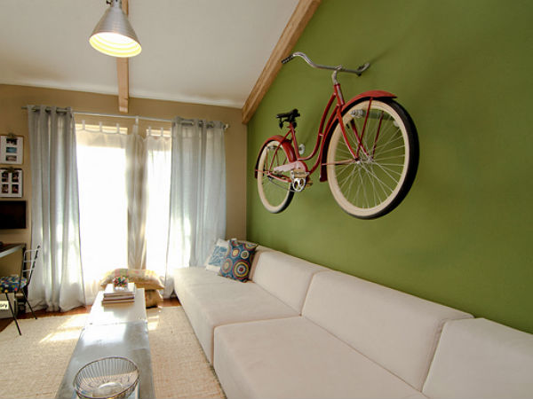 வீட்டில் சைக்கிள் வைப்பதற்கான சில ஐடியாக்கள்