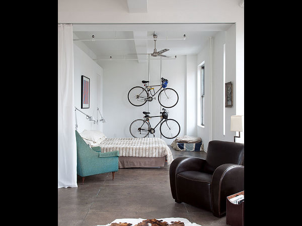 வீட்டில் சைக்கிள் வைப்பதற்கான சில ஐடியாக்கள்