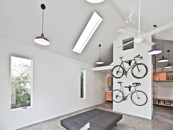 வீட்டில் சைக்கிள் வைப்பதற்கான சில ஐடியாக்கள்