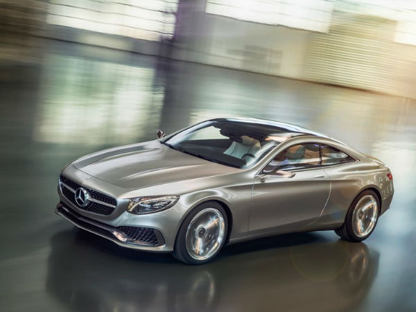 4. மெர்சிடிஸ் பென்ஸ் எஸ் கிளாஸ் - கூபே