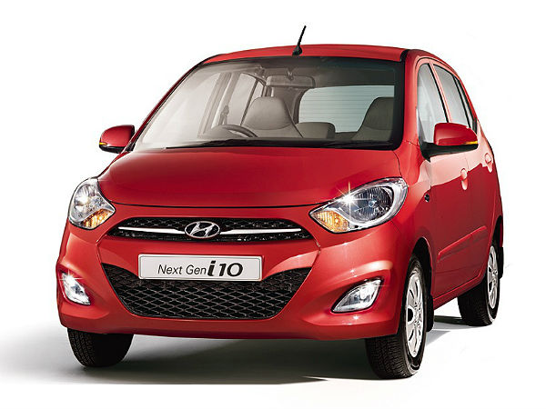 8. ஹூண்டாய் ஐ10