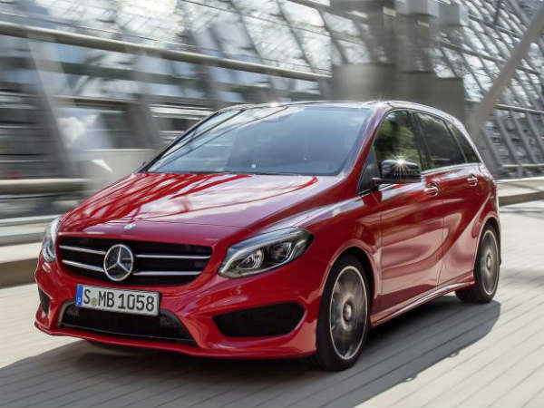 பென்ஸ் பி கிளாஸ் ஃபேஸ்லிஃப்ட்