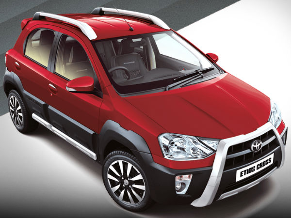 எட்டியோஸ் கிராஸுக்கு நல்ல வரவேற்பு