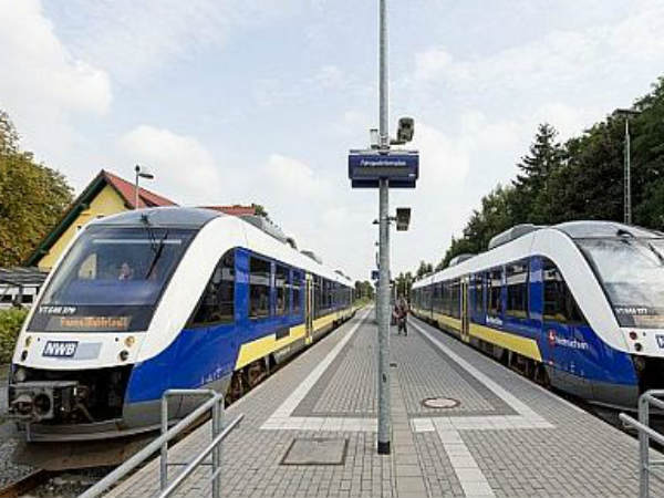 முதல் ஃப்யூவல் செல் ரயில்