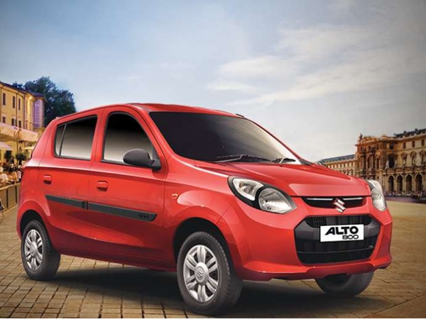  1.மாருதி ஆல்ட்டோ