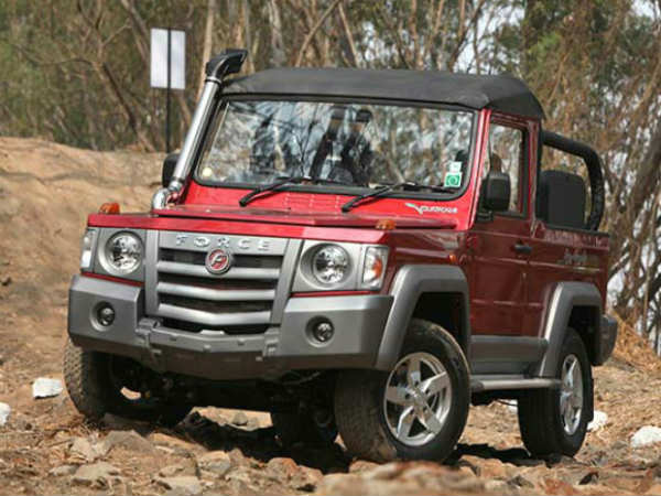 ஃபோர்ஸ் குர்கா எஸ்யூவி