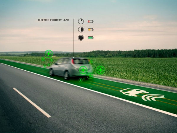 மின்சார சார்ஜ் சாலை