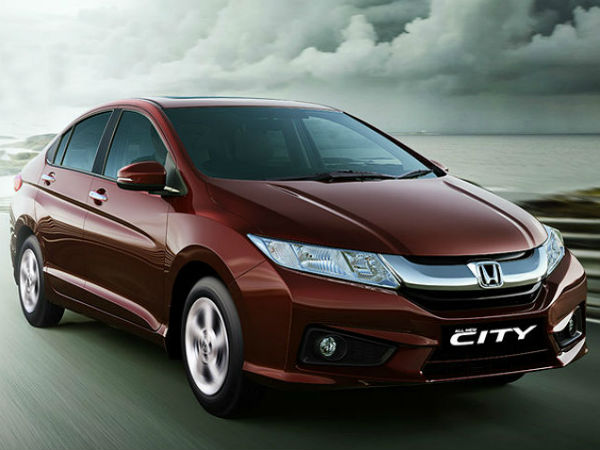புதிய ஹோண்டா சிட்டி