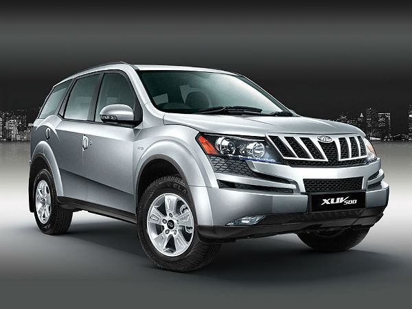 3. மஹிந்திரா எக்ஸ்யூவி 500