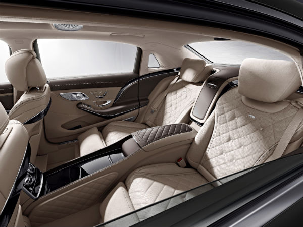 Maybach s600 Interiror