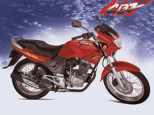 5. ஹீரோ ஹோண்டா சிபிஇசட்